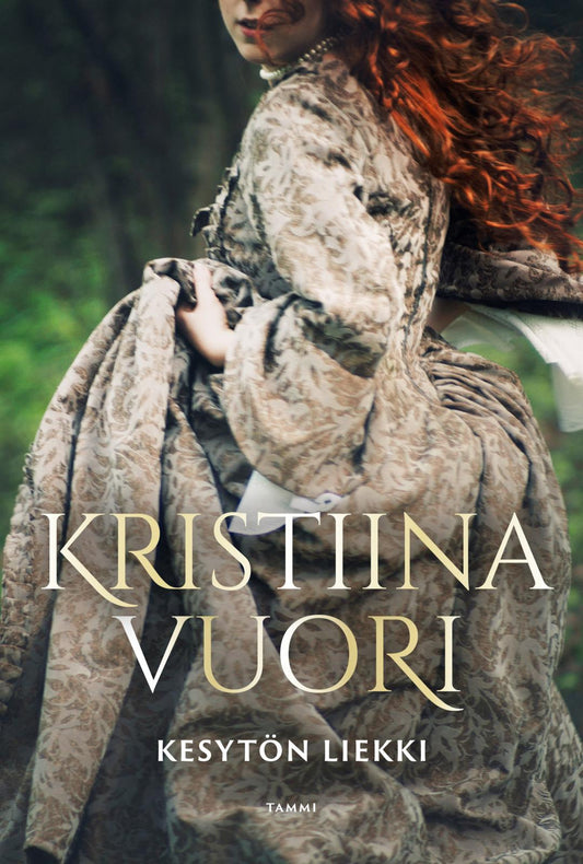 Etukansi. Kristiina Vuori. Kesytön liekki.