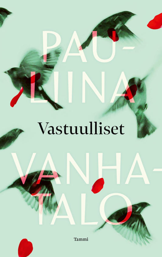 Etukansi. Pauliina Vanhatalo. Vastuulliset.