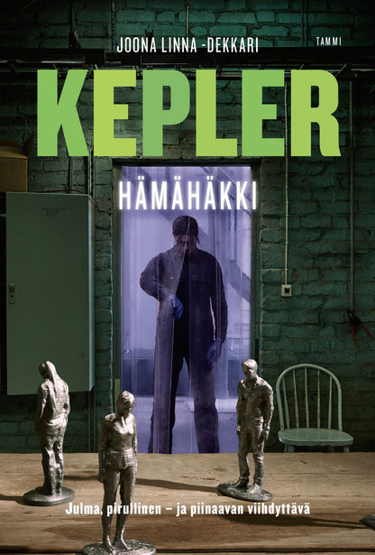 Etukansi. Lars Kepler. Hämähäkki