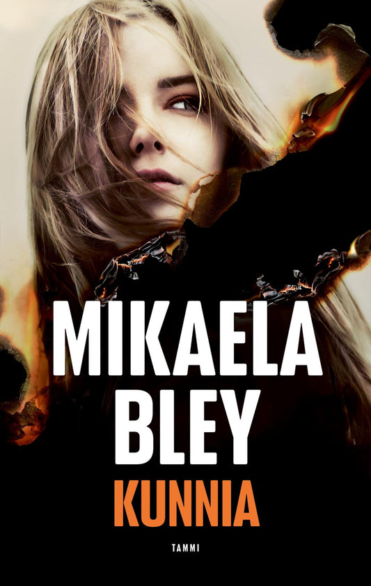 Etukansi. Mikaela Bley. Kunnia.