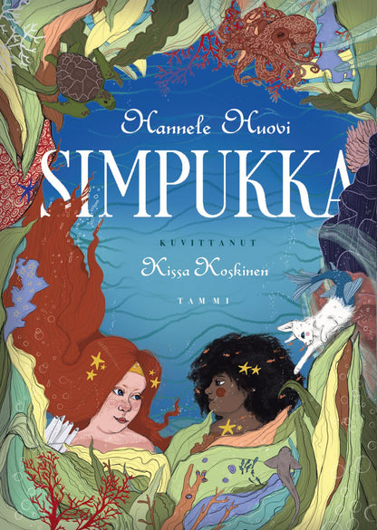 Etukansi. Hannele Huovi Simpukka