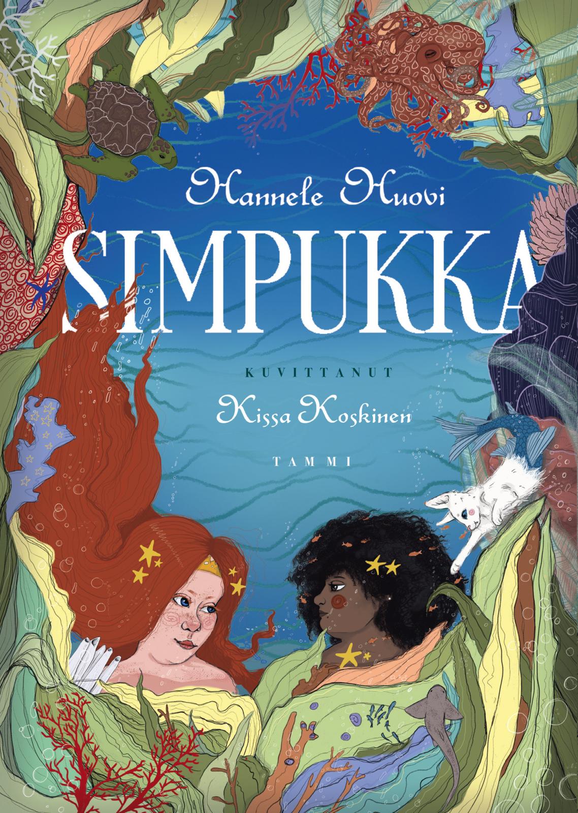 Etukansi. Hannele Huovi. Simpukka