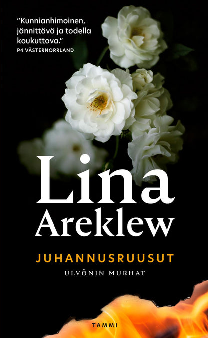 Etukansi. Lina Areklew Juhannusruusut