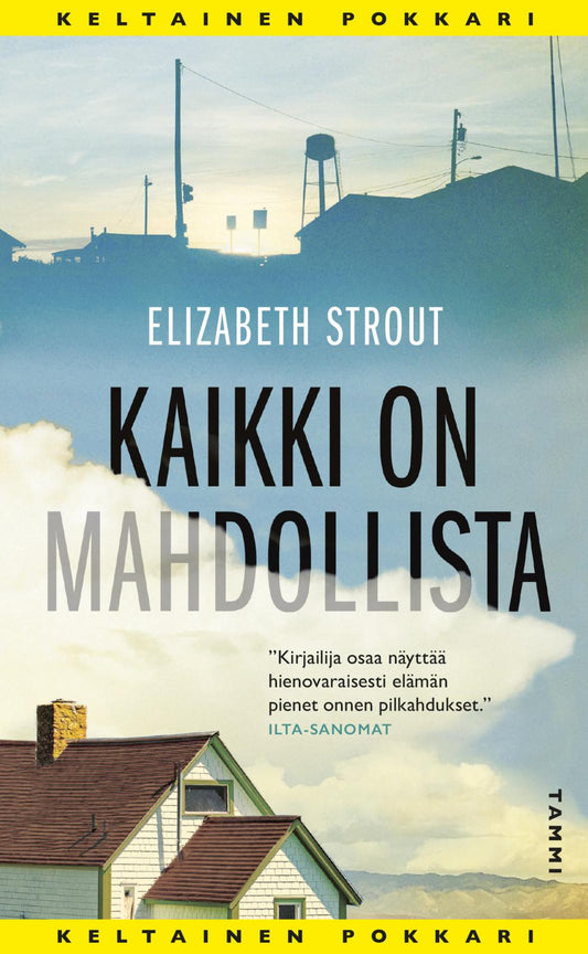 Etukansi. Kaikki on mahdollista.