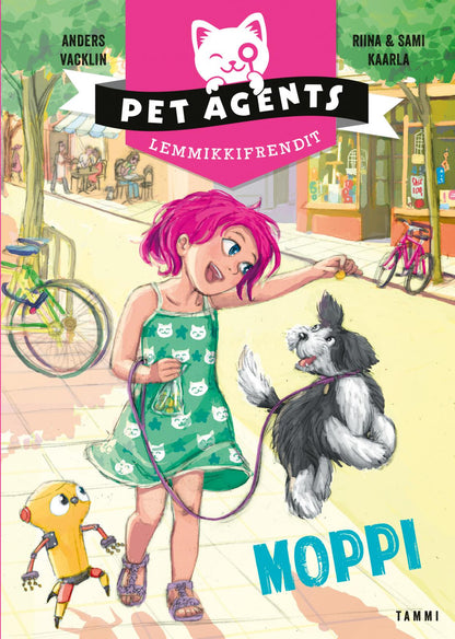Etukansi. Riina ja Sami Kaarla Moppi. Lemmikkifrendit 2
