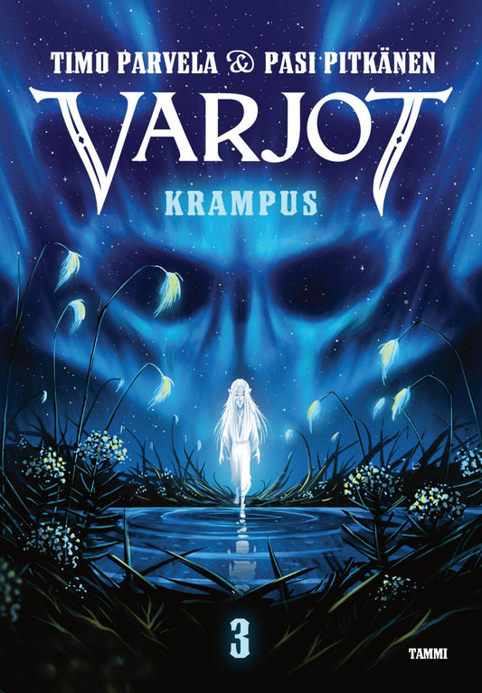 Etukansi. Timo Parvela. Pasi Pitkänen. Varjot 3. Krampus.