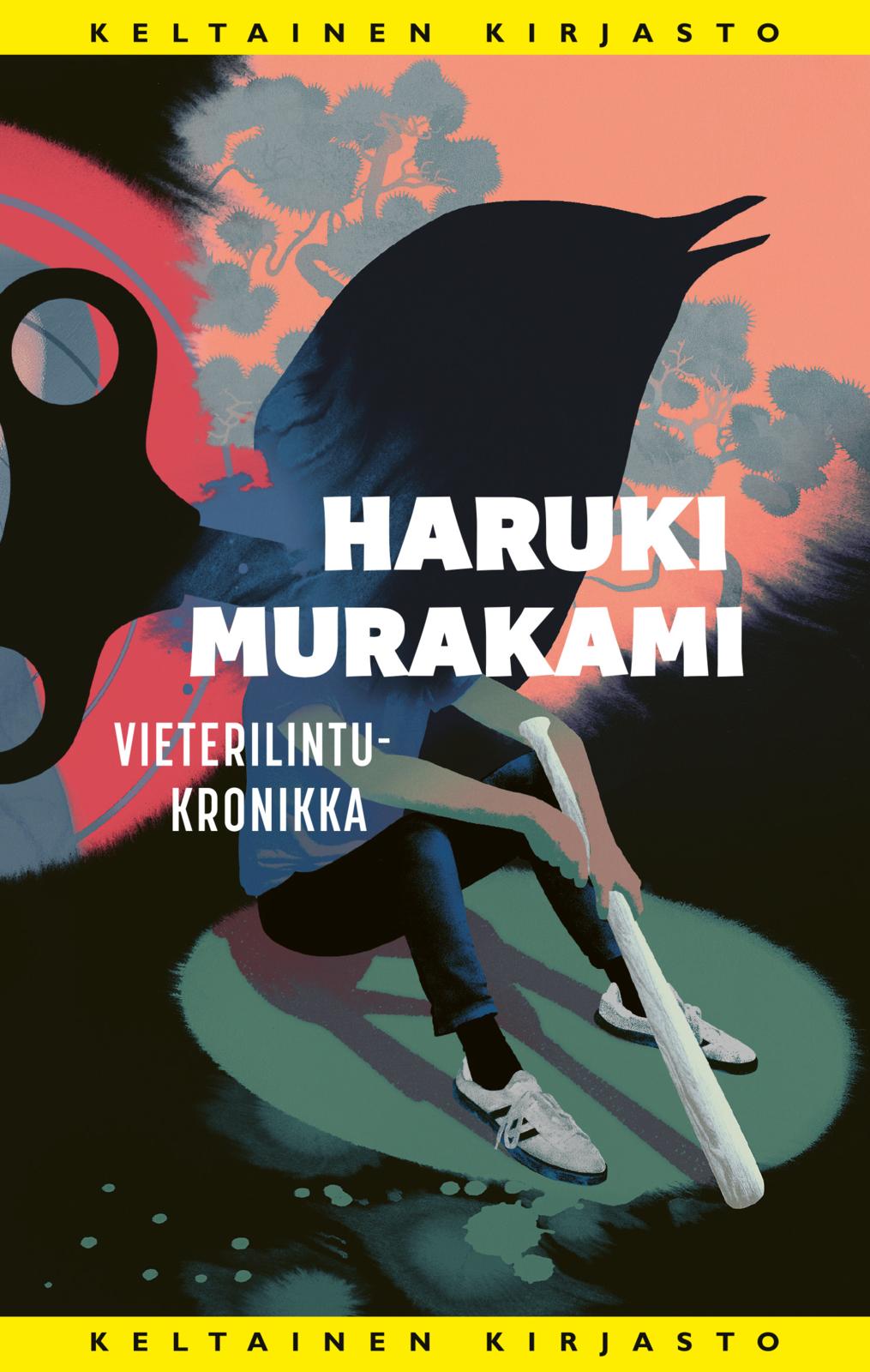 Etukansi. Haruki Murakami Vieterilintukronikka
