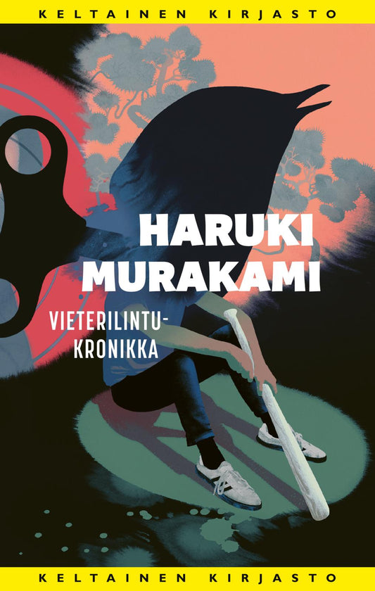 Etukansi. Haruki Murakami. Vieterilintukronikka.