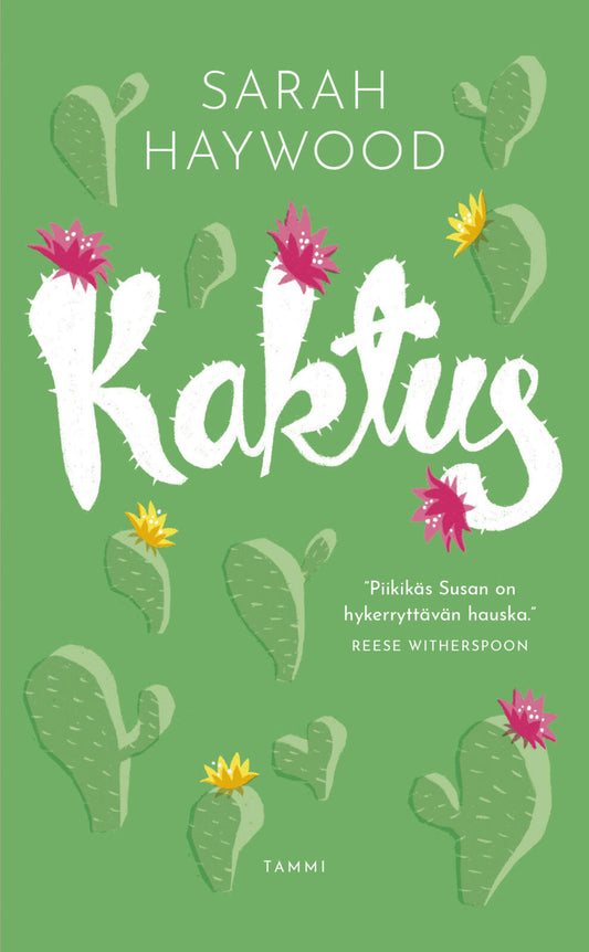 Etukansi. Sarah Haywood. Kaktus.