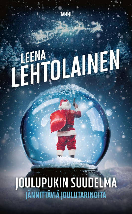 Etukansi. Leena Lehtolainen. Joulupukin suudelma.