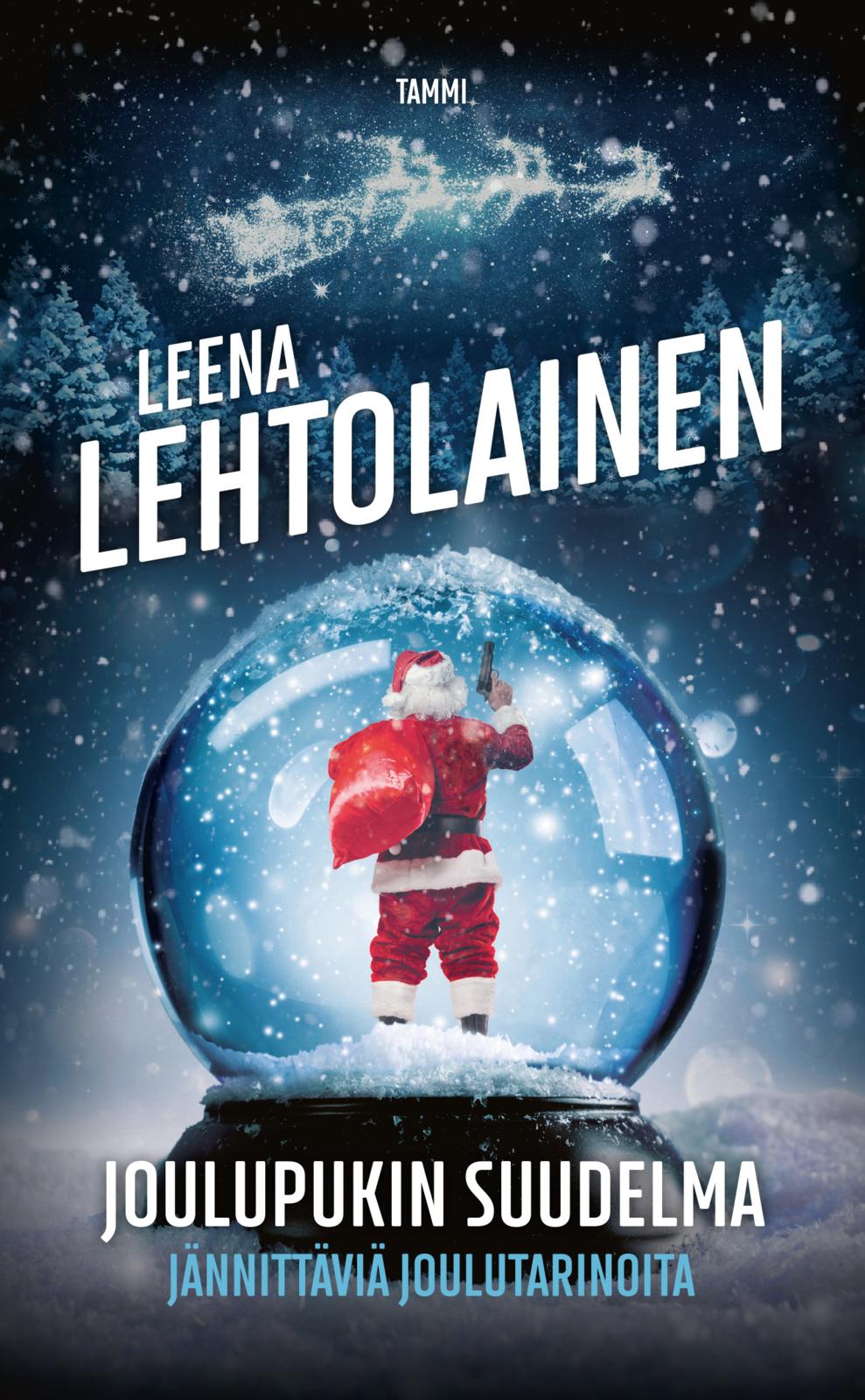 Etukansi. Leena Lehtolainen Joulupukin suudelma
