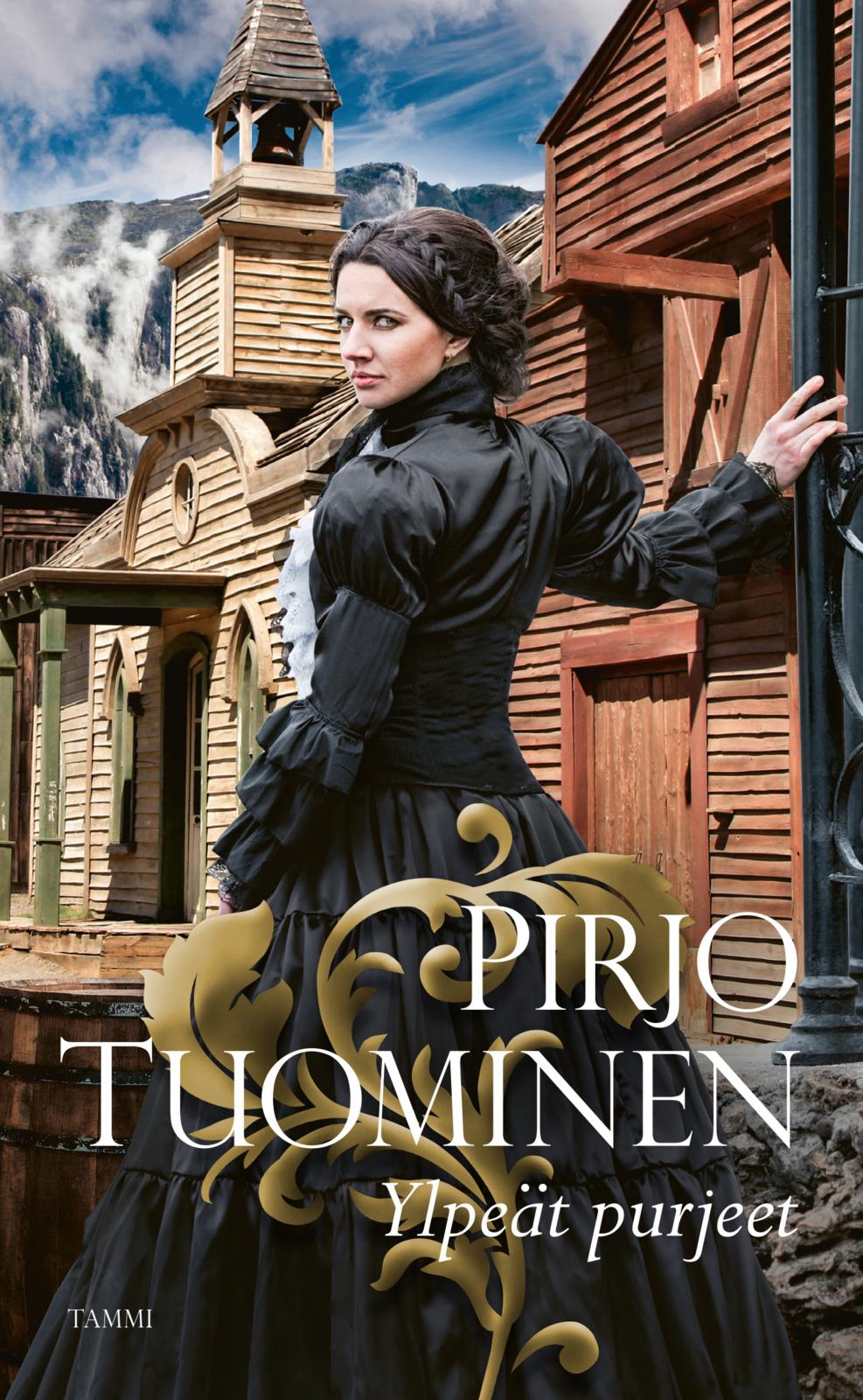 Etukansi. Pirjo Tuominen Ylpeät purjeet