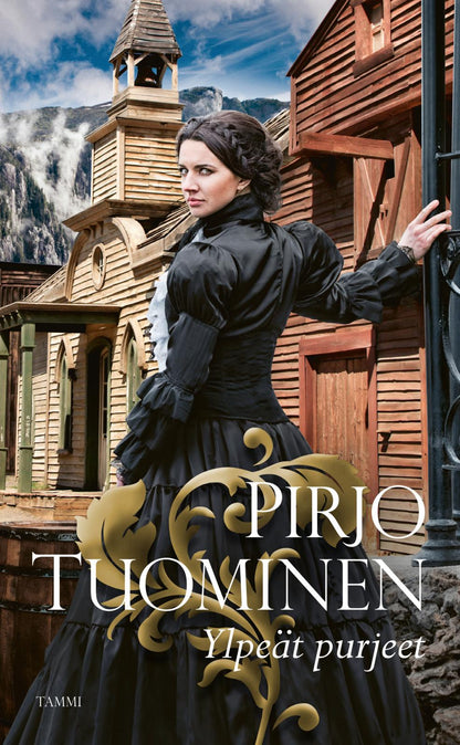 Etukansi. Pirjo Tuominen Ylpeät purjeet