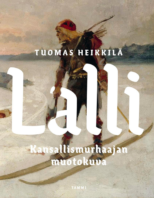 Etukansi. Tuomas Heikkilä. Lalli.