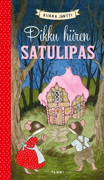 Etukansi. Riikka Jäntti Pikku hiiren satulipas