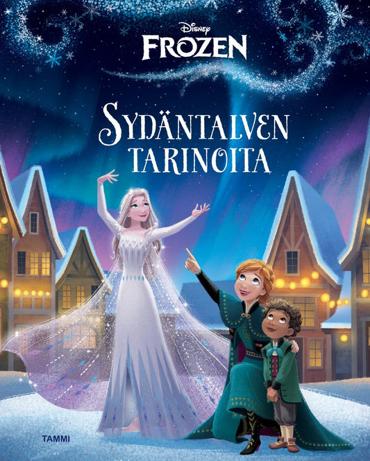 Etukansi. Disney. Disney. Frozen. Sydäntalven tarinoita.