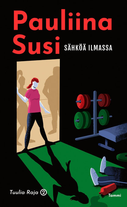 Etukansi. Pauliina Susi Sähköä ilmassa