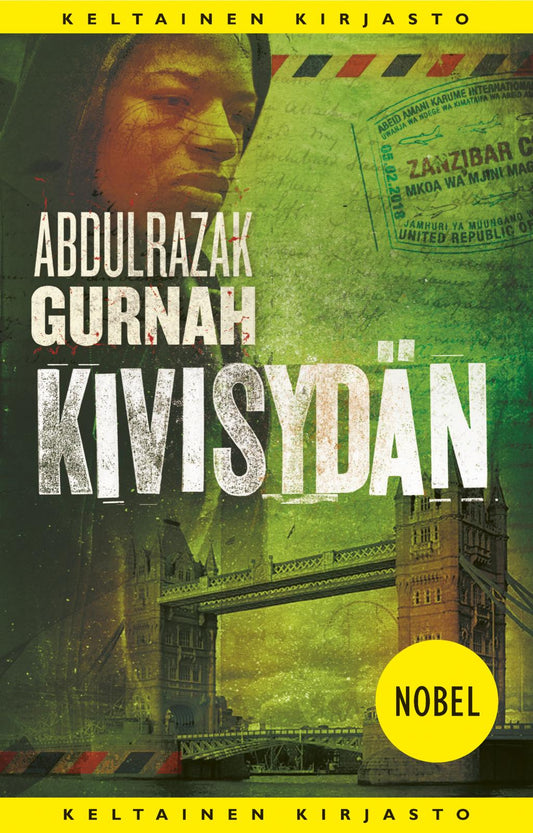Etukansi. Abdulrazak Gurnah. Kivisydän.