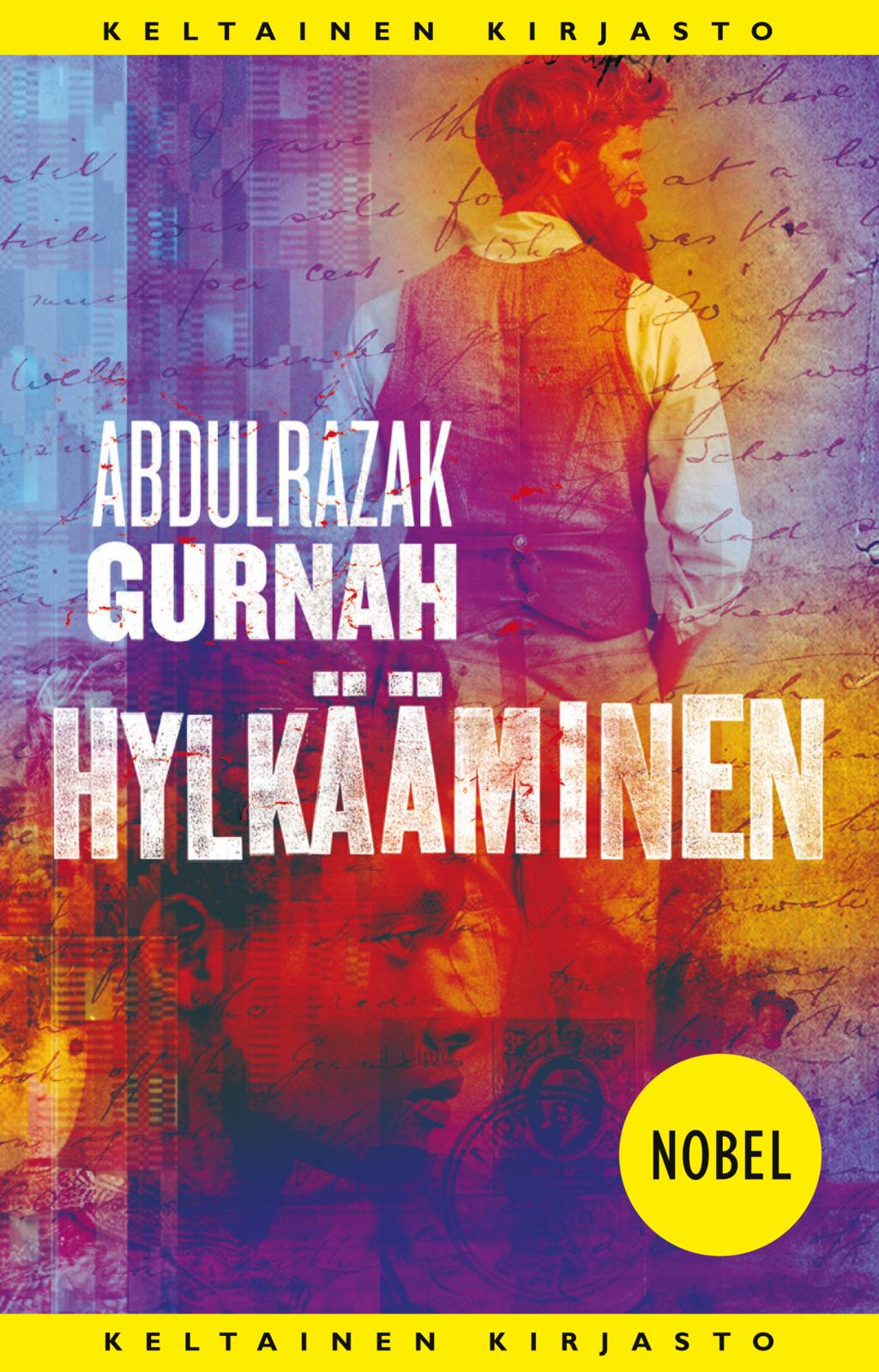 Etukansi. Abdulrazak Gurnah. Hylkääminen