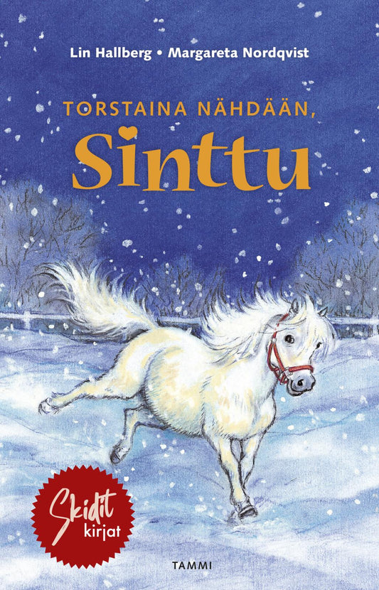 Etukansi. Lin Hallberg. Margareta Nordqvist. Torstaina nähdään, Sinttu.