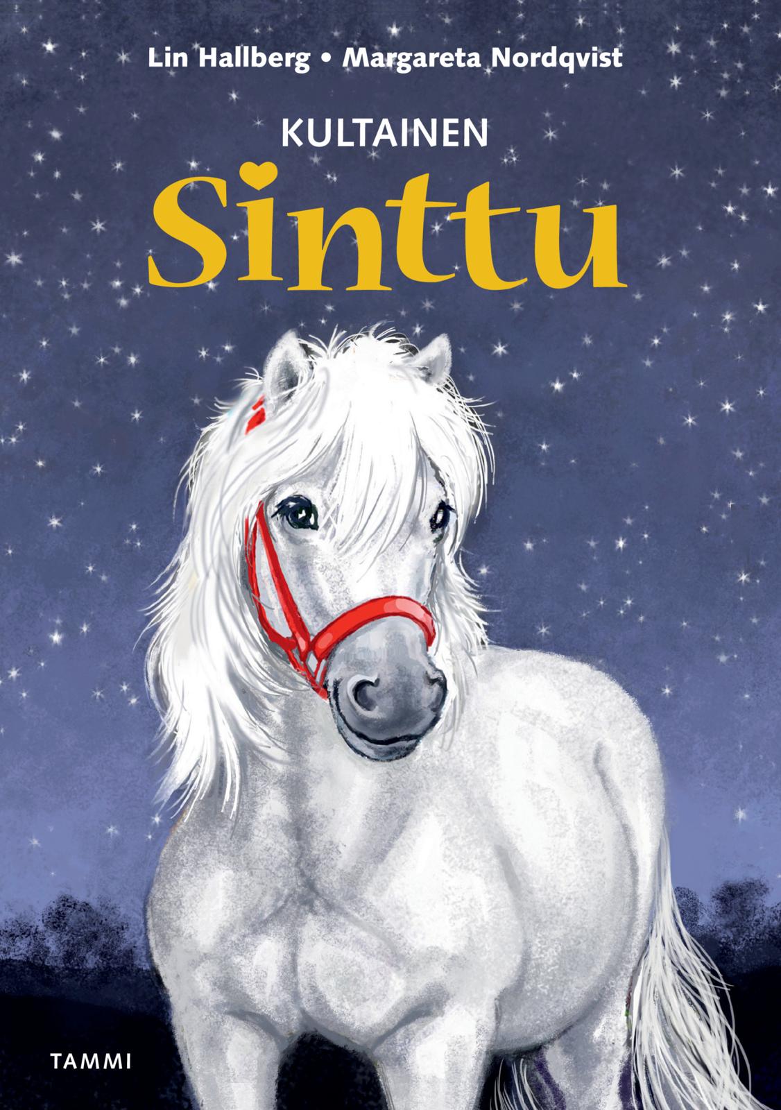 Etukansi. Lin Hallberg Kultainen Sinttu