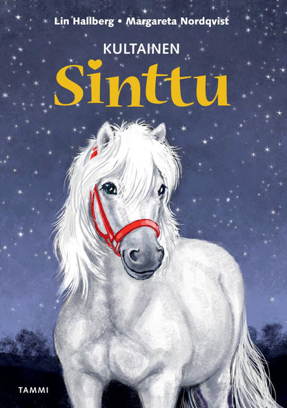 Etukansi. Lin Hallberg Kultainen Sinttu