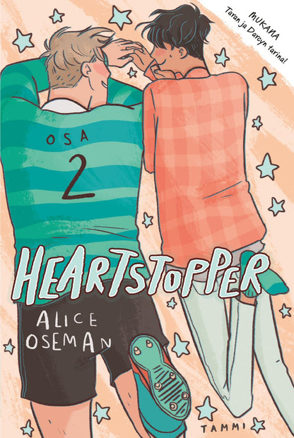 Etukansi. Alice Oseman Heartstopper. Osa 2