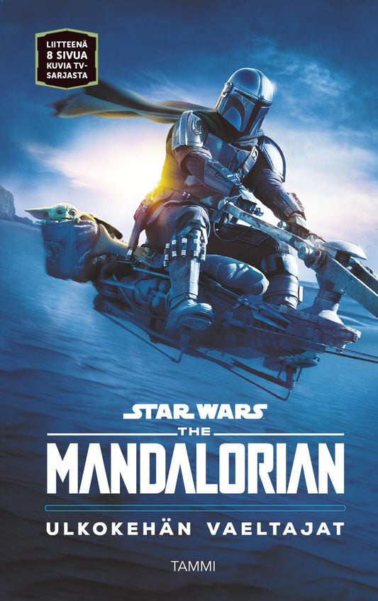 Etukansi. Star Wars. The Mandalorian. Ulkokehän vaeltajat.