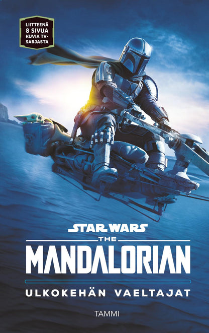 Etukansi. Star Wars . The Mandalorian. Ulkokehän vaeltajat