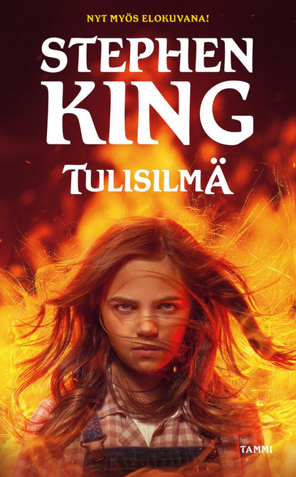 Etukansi. Stephen King Tulisilmä