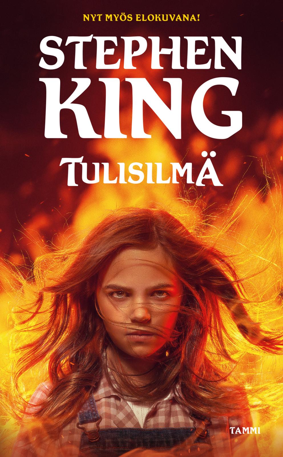 Etukansi. Stephen King. Tulisilmä