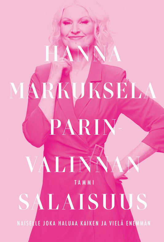 Etukansi. Hanna Markuksela. Parinvalinnan salaisuus.
