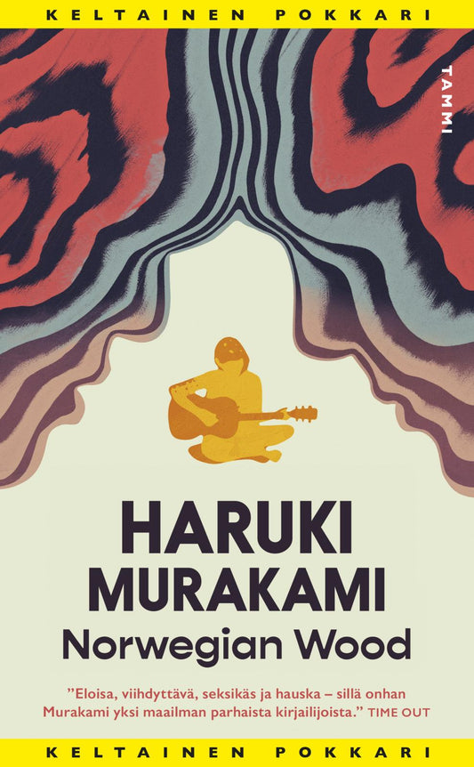 Etukansi. Haruki Murakami. Norwegian Wood.