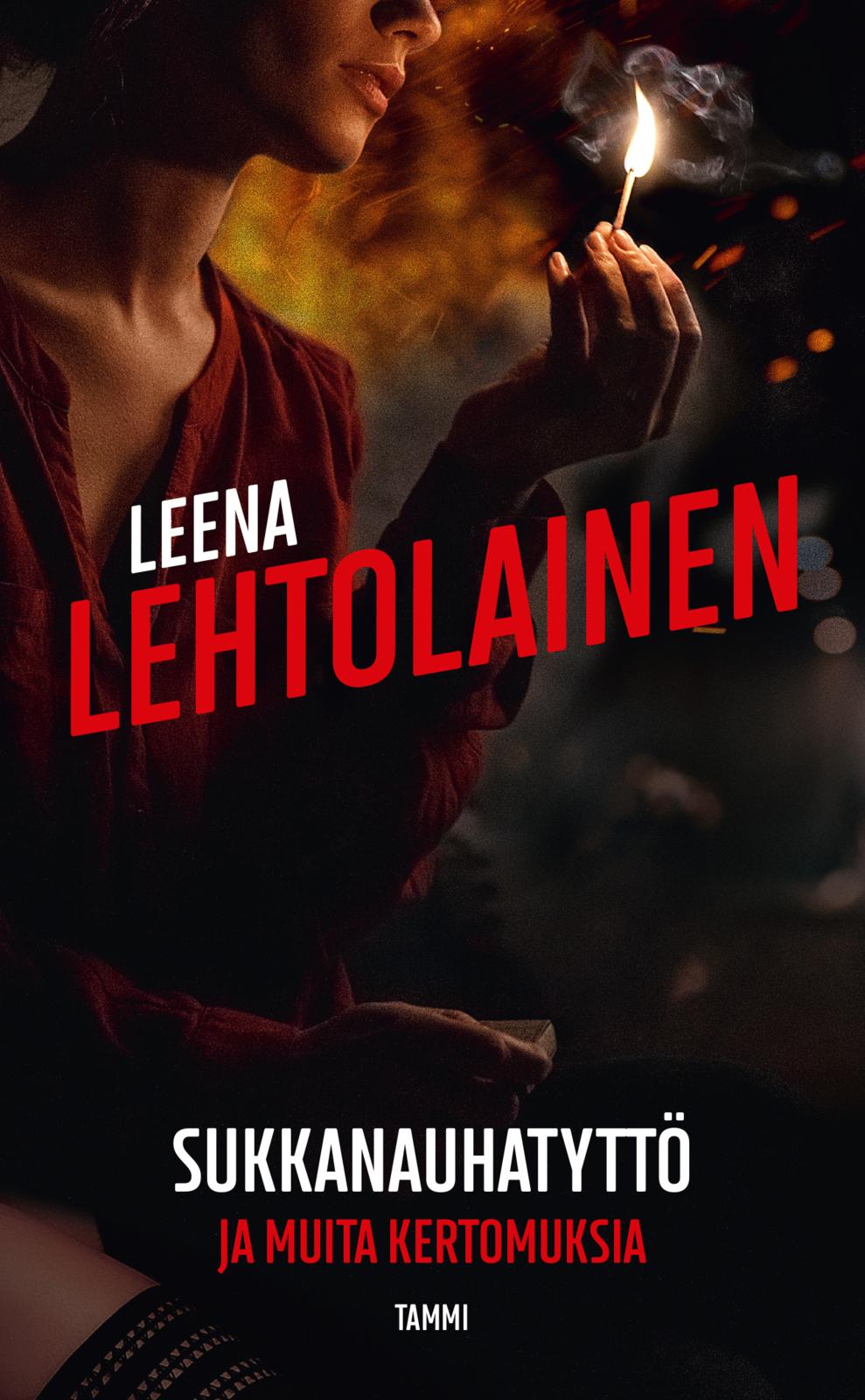 Etukansi. Leena Lehtolainen Sukkanauhatyttö