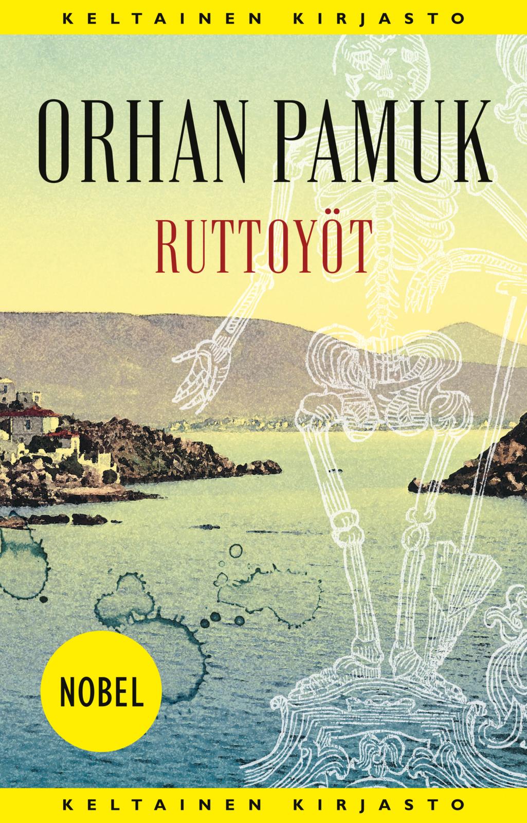 Etukansi. Orhan Pamuk Ruttoyöt