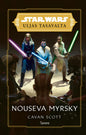 Etukansi. Cavan Scott Star Wars Uljas tasavalta. Nouseva myrsky