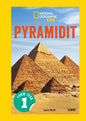 Etukansi. National Geographic National Geographic. Pyramidit