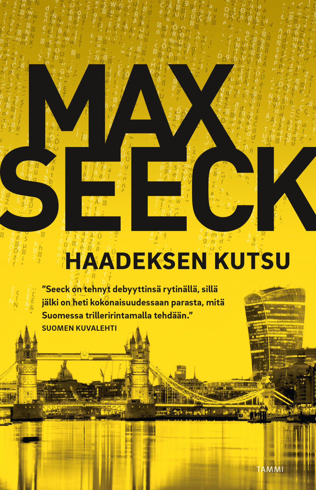 Etukansi. Max Seeck Haadeksen kutsu