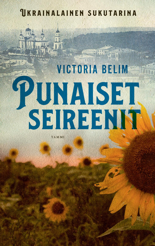 Etukansi. Victoria Belim. Punaiset seireenit.