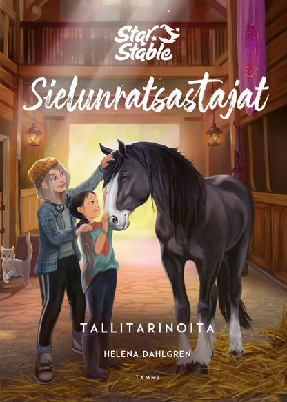 Etukansi. Helena Dahlgren. Star Stable. Sielunratsastajat. Tallitarinoita