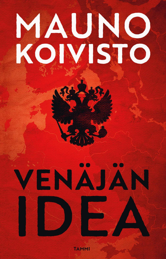 Etukansi. Mauno Koivisto. Venäjän idea.
