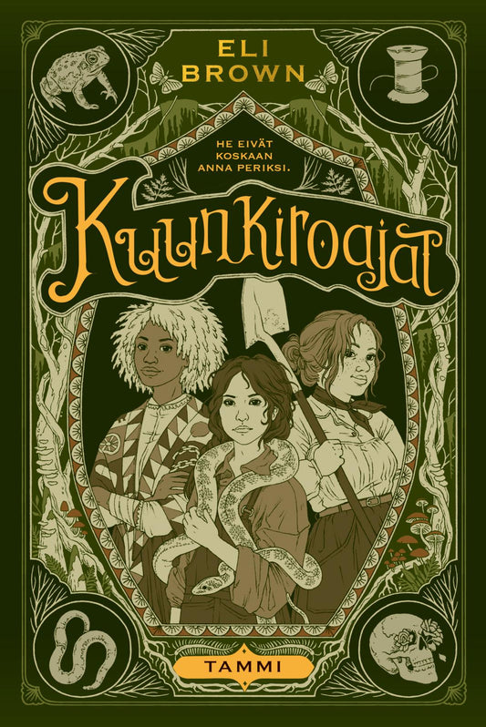 Etukansi. Kuunkiroajat.