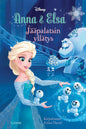 Etukansi. Disney Frozen. Anna & Elsa. Jääpalatsin yllätys