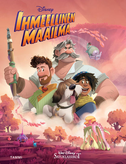 Etukansi. Disney . Disney. Ihmeellinen maailma. Satuklassikot