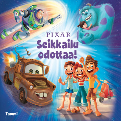 Etukansi. Disney Disney Pixar. Seikkailu odottaa!