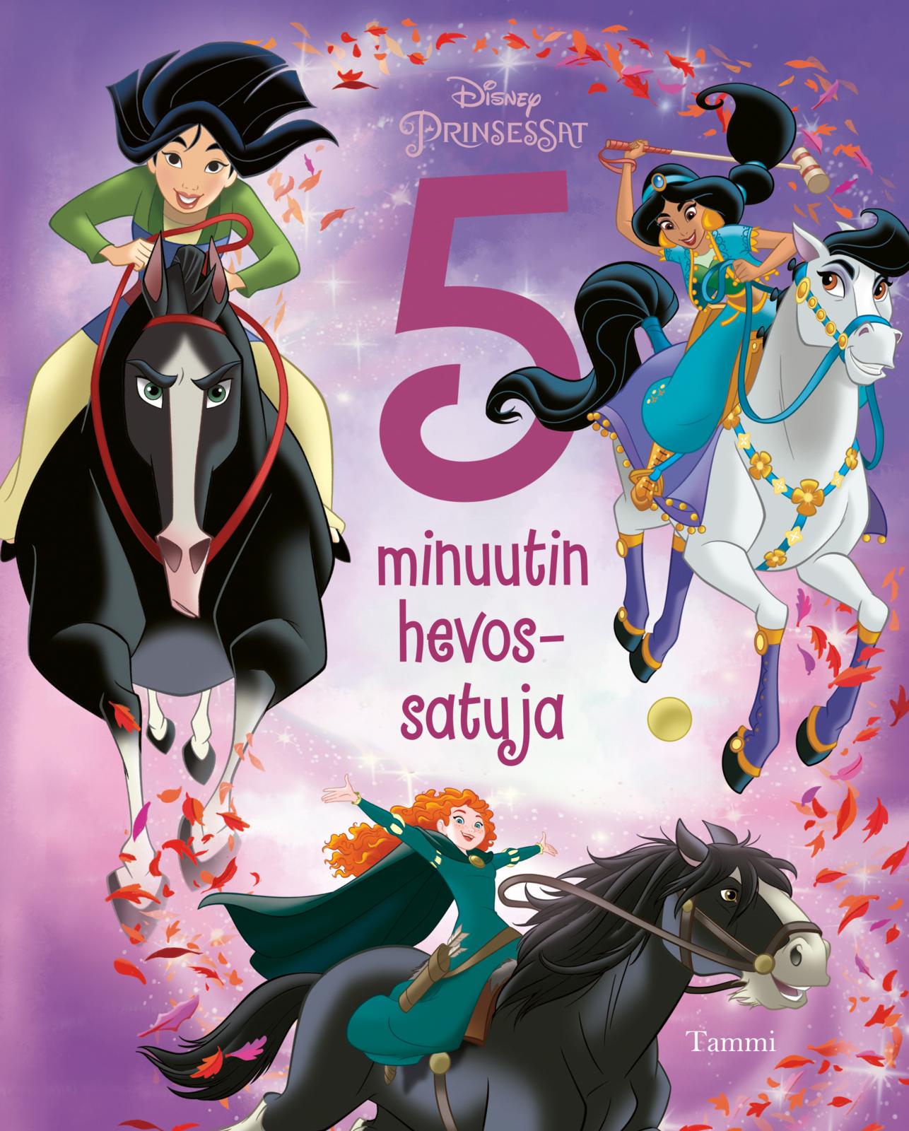 Etukansi. Disney Disney Prinsessat. 5 minuutin hevossatuja