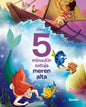 Etukansi. Disney Disney. 5 minuutin satuja meren alta