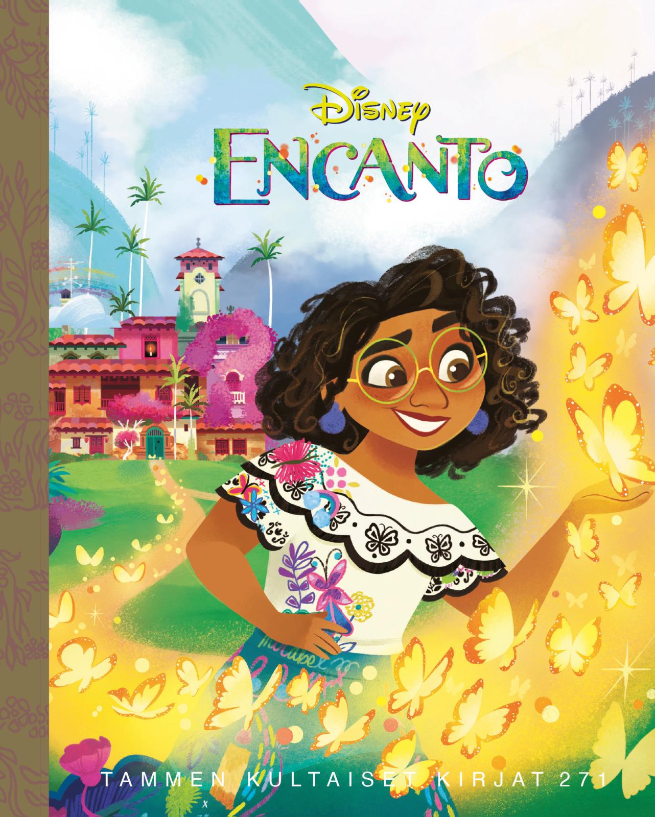 Etukansi. Disney . Encanto. TKK 271