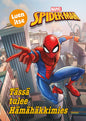 Etukansi. Marvel Tässä tulee Hämähäkkimies