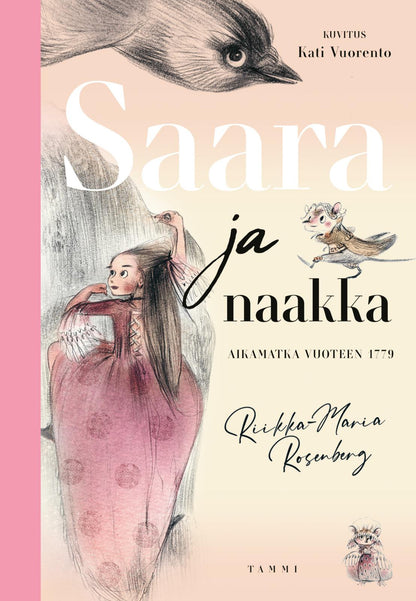Etukansi. Riikka-Maria Rosenberg. Saara ja naakka